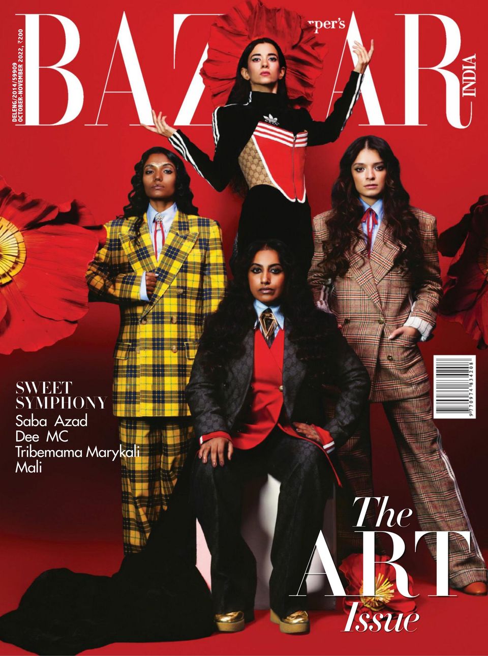 Harper's Bazaar India October - November 2022